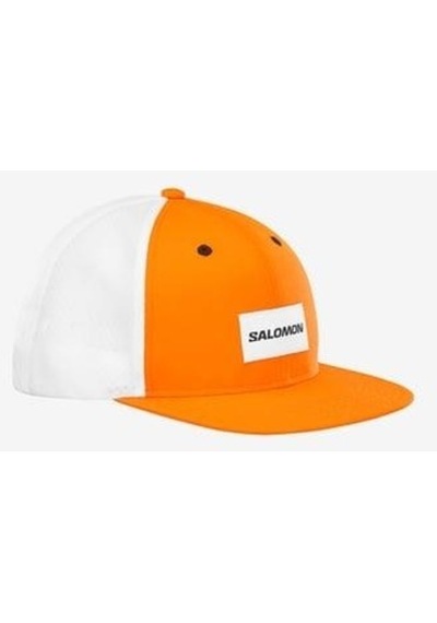 Salomon Trucker Flat Cap Unisex Şapka Lc2231900-22784