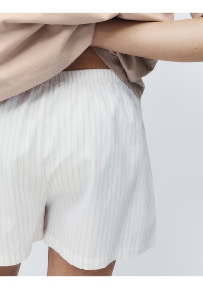 Marks & Spencer Şortlu Pijama Takımı T37004645F Çok Renkli
