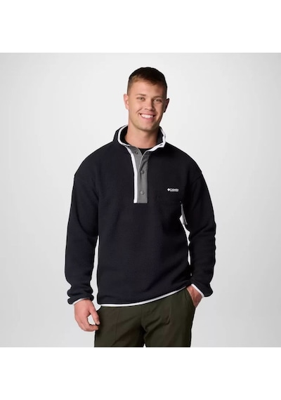 Columbia Men's Helvetia Iı Half Snap Fleece Pullover Erkek Polar Am5780 001