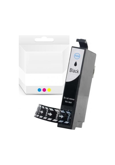 Epson Stylus T1281 C13T12814020 Siyah Uyumlu Kartuş Sx235W Sx420W