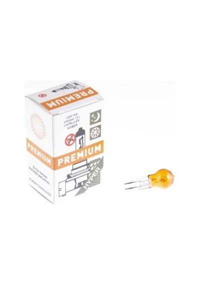 Premium Hp24w Kapsül Ampul 12 Volt Amber
