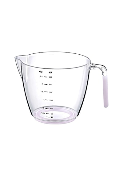 Ölçü Ve Hamur Kabı 500 Ml - Silikon Sap Çok Renkli
