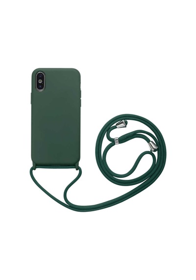 Apple Apple iPhone Uyumlu Xs Max 6.5 Kılıf Zore Ropi Kapak - Lacivert