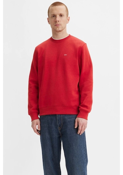 Levi's Erkek Kırmızı Yuvarlak Yaka Sweatshirt - 34257-0032 Kırmızı