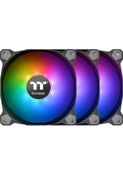 THERMALTAKE Pure 12 ARGB CL-F079-PL12SW-A RGB 120mm Kasa Fanı 3-l