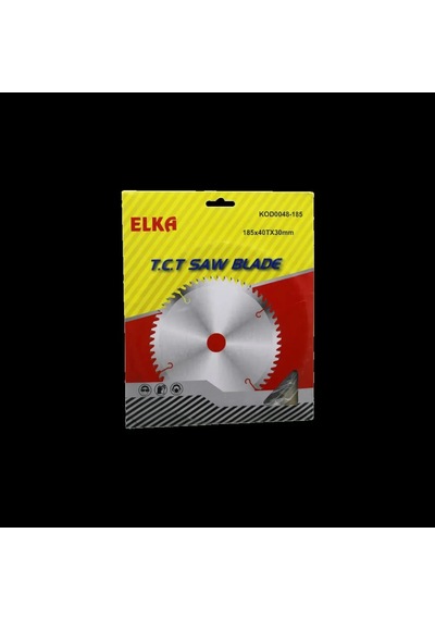 Jenerik 185 Mm Tct Testere Diski 40 Diş 30 Mm Göbek - Ahşap Sunta