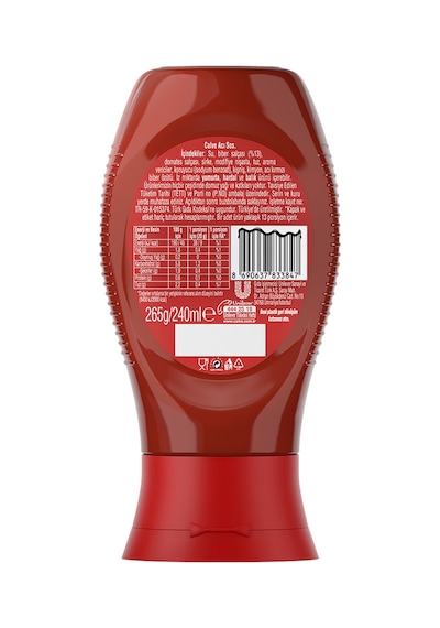 Sos Acı 265 Gr X3 Adet
