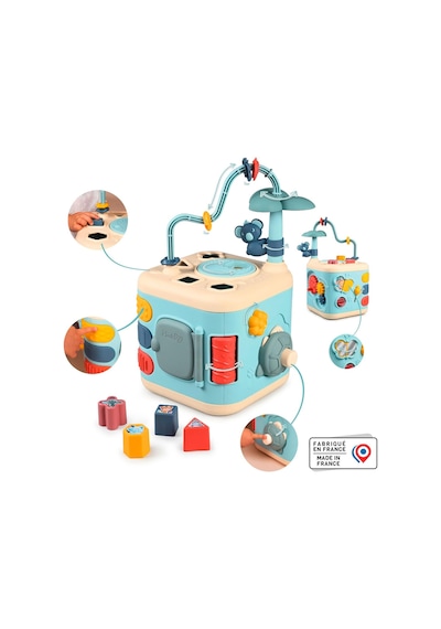 Little Smoby Eğitici Aktivite Küpü 12+ Ay