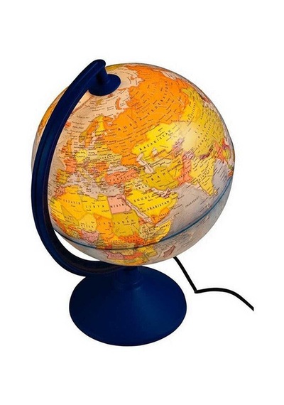 Gürbüz Küre Işıklı Siyasi Küre 26 Cm