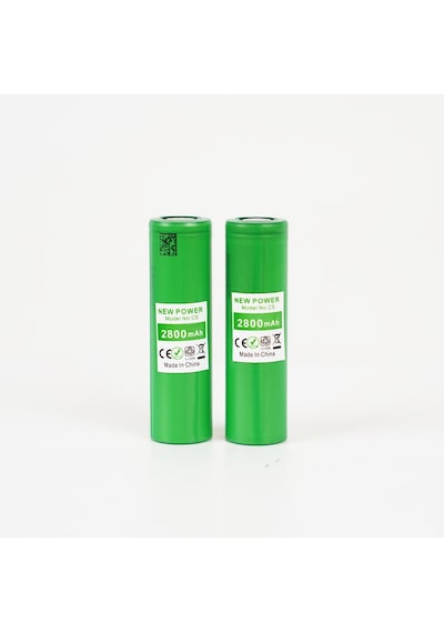 Vtc 6 18650 3.7 V 2800 Mah 2'li Li-ıon Puntolanablir Batarya