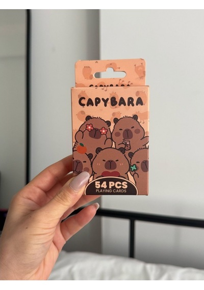 Dükkan Design Capybara İskambil/oyun Kartları