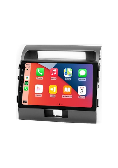 Lovion Ps1099 Toyota Land Cruiser 2007 2015 4+32gb Android Carplay Multimedya Teyp 9"