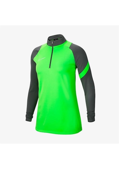 Nike Acdpr Kadın Yarım Fermuarlı Eşofman Üstü Sweatshirt Bv6930-011 Yeşil