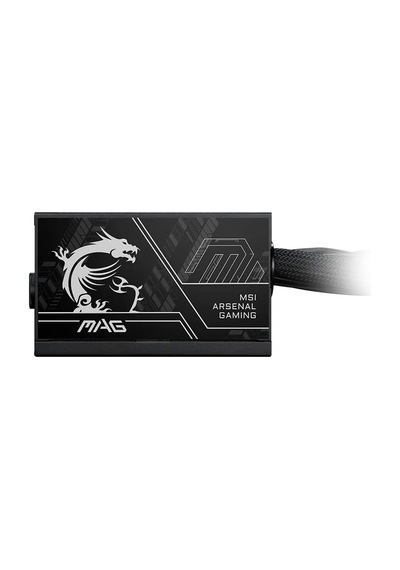 Mag A750bn Pcıe5 Iı 750w 80+ Bronze Atx 3.1 Pcıe 5.1 Power Supply