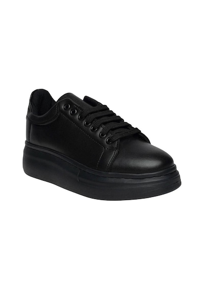 Conteyner Karayel Siyah Erkek Sneaker 385
