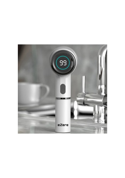 Turbobrush 5 Başlıklı Elektrikli Temizlik Fırçası- 5775 - Karbul5635-9733 Beyaz Beyaz