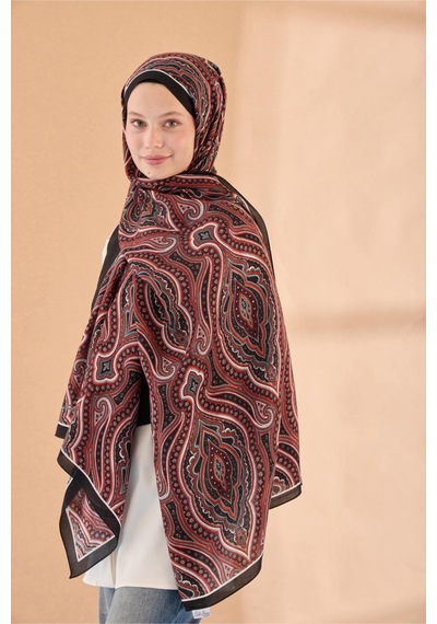 Silk Home Organik Şal 471001-22 Çok Renkli
