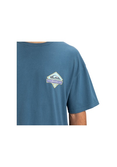 Quıksılver Quiksilver Gh Qs Crystal Jet Erkek Yeşil Tişört 18326 Yeşil