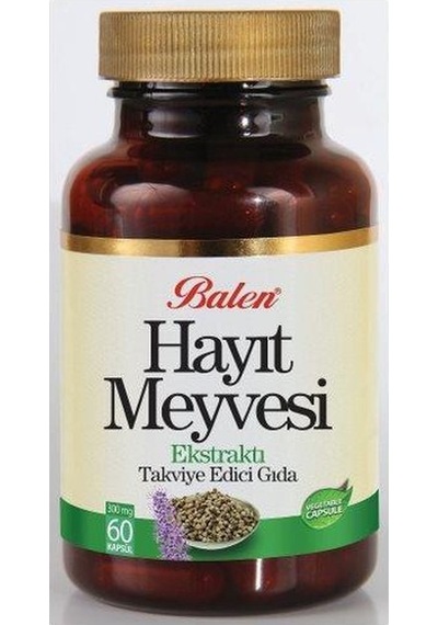 Balen Hayıt Meyvesi Ekstratı Kapsül 375 Mg60