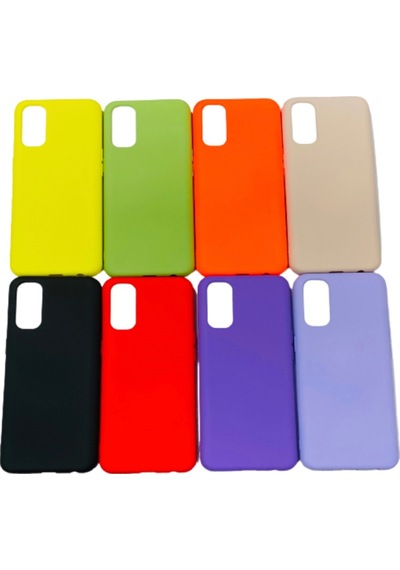 Oppo Reno 4 Lansman Içi Kumasli Silikon Kilif 473433110