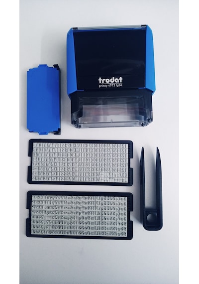 Trodat Kendi Kaşeni Kendin Yap 58 X 22 Mm.