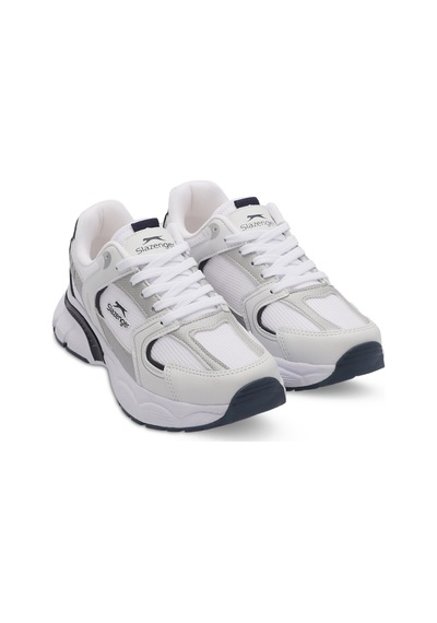 Slazenger ZEX Erkek Beyaz / Lacivert Koşu & Yürüyüş Spor Ayakkabısı Slazenger ZEX Erkek Beyaz / Lacivert Koşu & Yürüyüş Spor Ayakkabısı