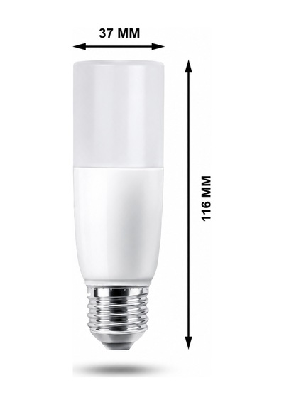 6 Lı Set Cata Ct-4091 8w E27 Led Ampul 780 Lümen 6400k Beyaz Işık İnce Uzun Silindir Tip 320 Geniş Açılı Lamba