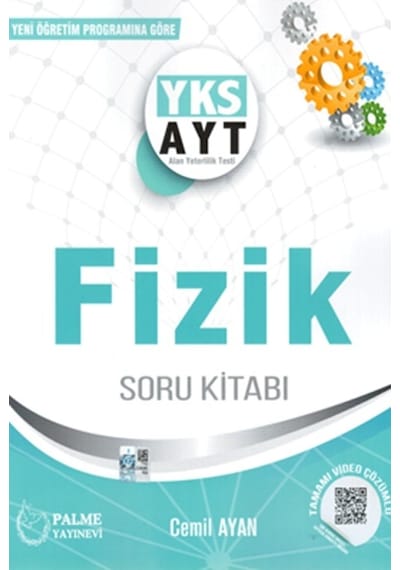 Palme Yks Ayt Fizik Soru Kitabı Yeni N11.6740