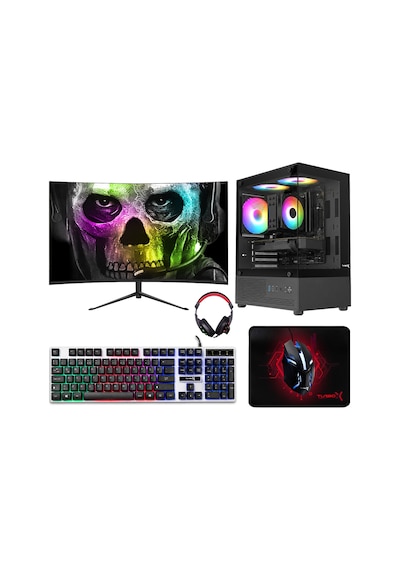 Turbox TX9492 i7-4770 16 GB 512 GB SSD 4 GB GT740 23.8" Dos Masaüstü Oyuncu Oem Paket Bilgisayar
