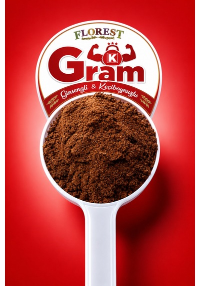 K-gram Karışımlı Bitkisel Toz 150 Gr Keçiboynuzu Ginseng Kakao Yulaf İçerikli - 890405765