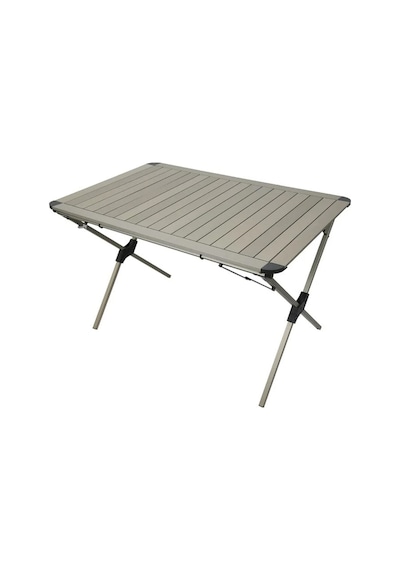 Yek Outdoor Campout Alüminyum Xxl Büyük Masa + 2 Campout Fırat Sandalye Set Siyah