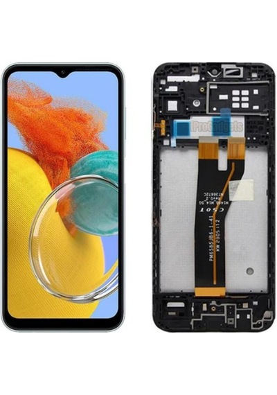 Te Samsung Uyumlu M14 5g M146 Çıtalı Oled Lcd Ekran Dokunmatik
