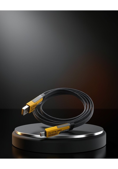 65w Örgülü Usb-c Ve Usb-a Çoklu Şarj Kablosu Xuczikilişarjkablosu Diğer