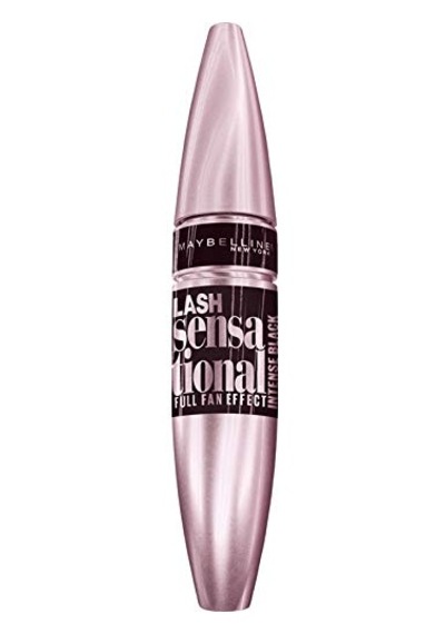 Maybelline New York Lash Sensational Yelpaze Etkili Intense Black Maskara - Ekstra Siyah 9.5 Ml & Mini Tattoo Liner Gel Pencil Makyaj Seti 00