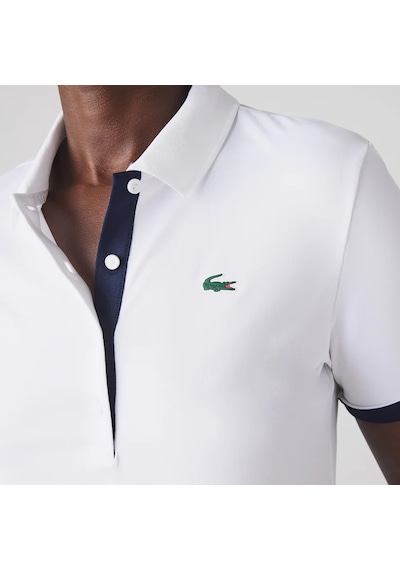 Lacoste Women's Sport Super Dry Golf Polo Shirt Beyaz