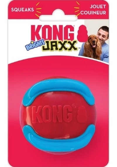 Kong Jaxx Brights Sandviç Şeklinde Köpek Oyuncağı Medium