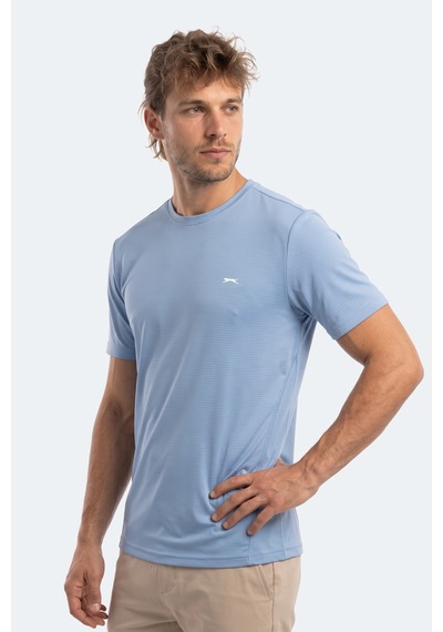 Slazenger Hardflex Erkek Açık Mavi Tişört