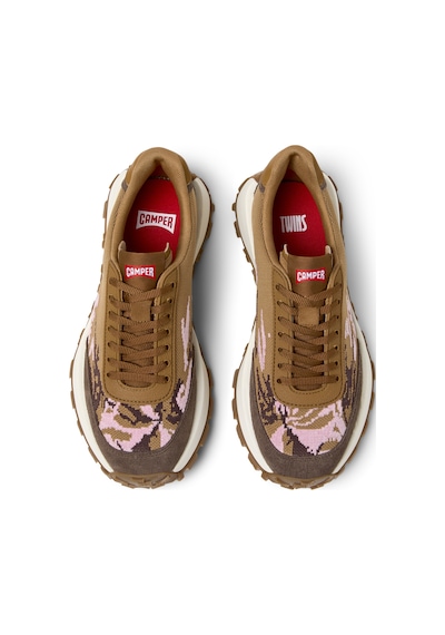 Camper Tws Kadın Sneaker K201462-049 Kahverengi