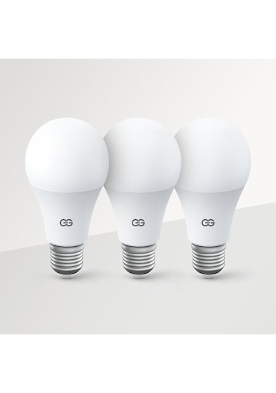 Günsan 3'lü Led Ampul 9w Gün Işığı E27 4000k 825 Lümen 3 Adet Diğer