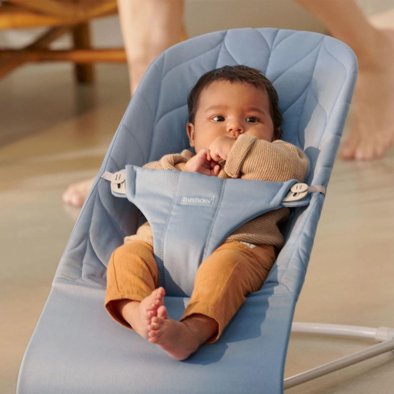 Babybjörn Woven Ana Kucağı Blue