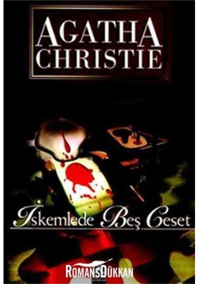 İskemlede Beş Ceset - Agatha Christie - Altın Kitaplar