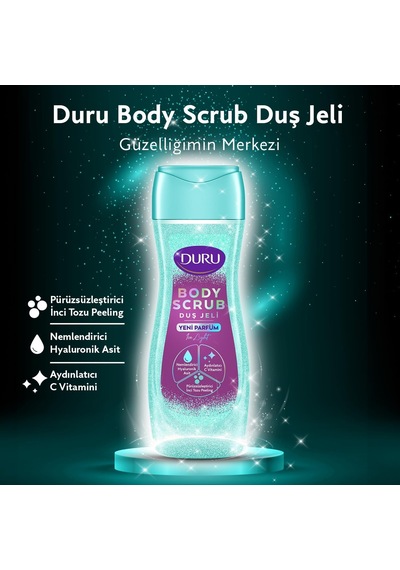 Body Scrub Duş Jeli Ice Light 450 Mililitre Diğer