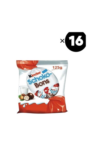 Kinder Schoko Bons 125gr X16