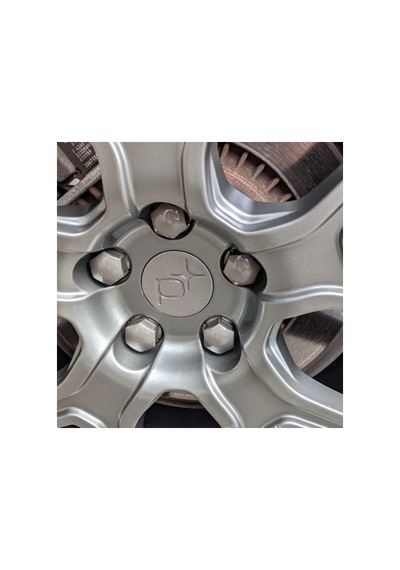 56mm Volvo Polestar Jant Göbek Kapağı