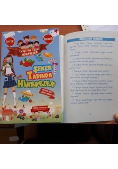 Hikayeler Ana Sınıfı ve 1-2. Sınıf Dengi 5 N 1 K 5 Kitap
