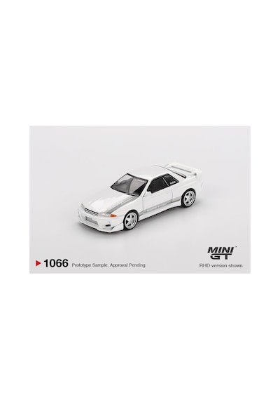 Mini Gt 1:64 Nissan Skyline Gt-r R32 Veilside Combat C-ı White Beyaz