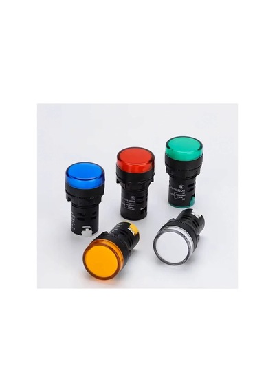 Ad22-22ds 22mm Sinyal Lambası Yeşil 220v