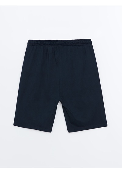 Lc Waikiki Lc Waıkıkı Lacivert Slim Fit Erkek Pijama Alt Şort