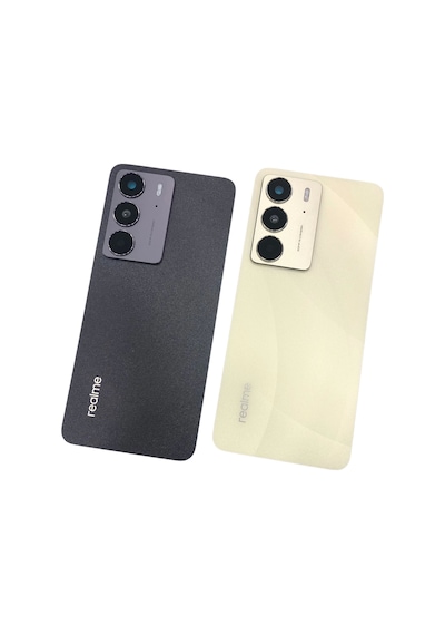 Realme C75 Rmx3941 Arka Kapak Pil Kapağı Full Gold