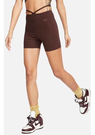 Nike Sportswear Everyday Modern 5 İnch Biker Shorts Kadın Tayt Şort Kahverengi